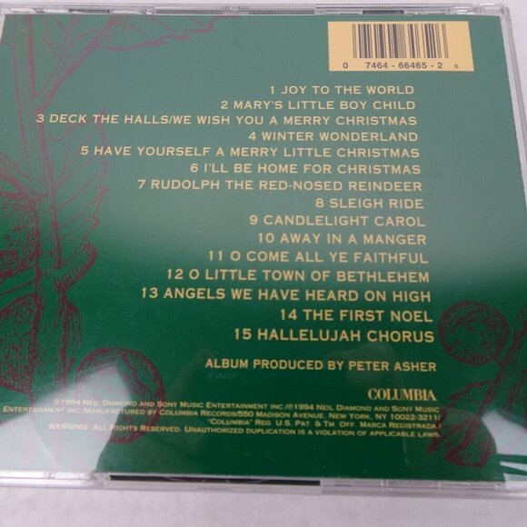 Lot Of 4 Music Cds Mixed Bundle Easy Listening Streisand Bennett Neil Diamond - Picture 10 of 16